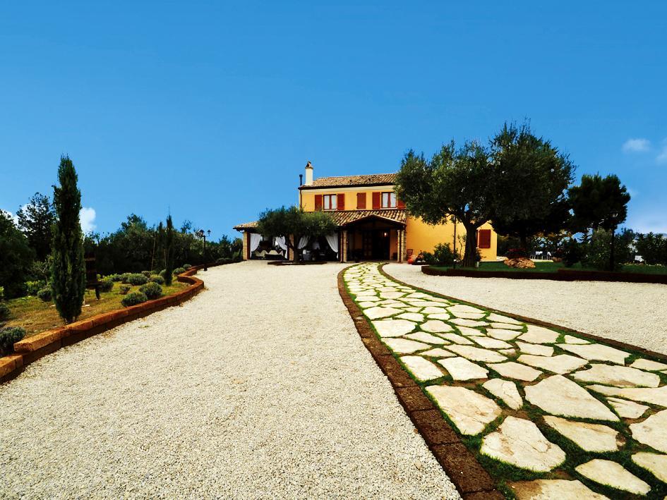 Briciola Di Sole Guest House Grottammare Eksteriør bilde